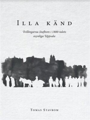 cover image of Illa känd